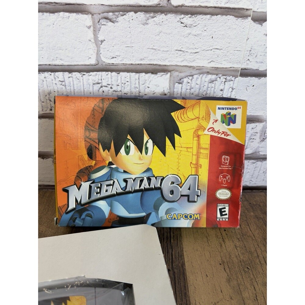 Mega Man 64 - Nintendo 64 (N64)